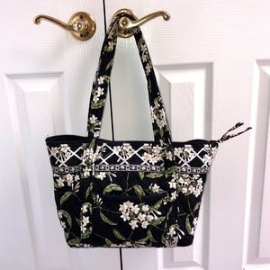 Vera Bradley Jasmine Floral Tote